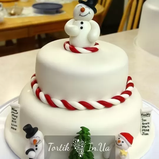 Новорічний торт 