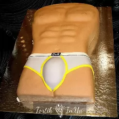 Еротичний торт №8
