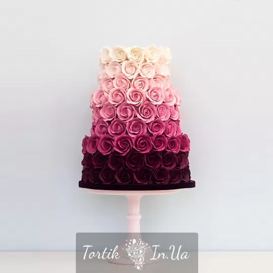 Торт на День Святого Валентина 