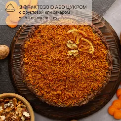 Торт Горішок (Фруктоза або цукор)