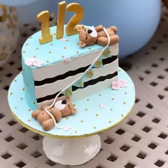 Торт на 6 місяців хлопчику