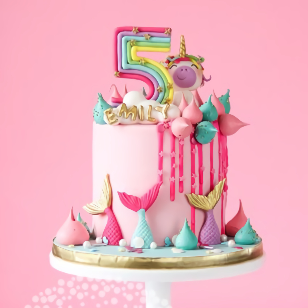 Торт для девочки 6 лет