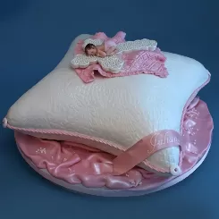 Торт подушка на хрестини
