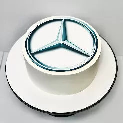 Корпоративный торт с лого