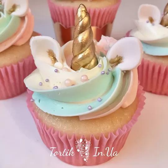 Капкейки єдинороги