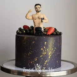 Торт хлопцеві на 25 років