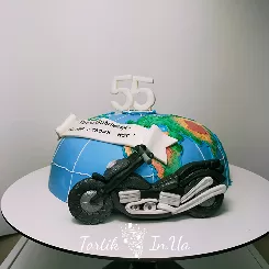 Торт на 55 років чоловікові