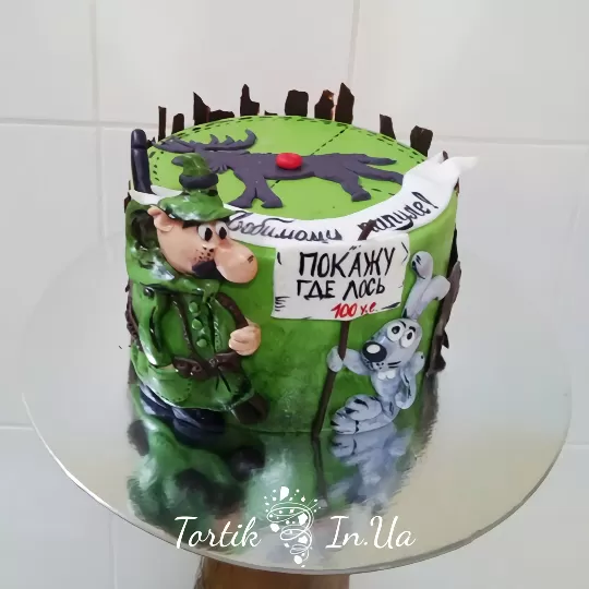 Торт на 50 років чоловікові та тату