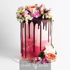 Торт на день народження 