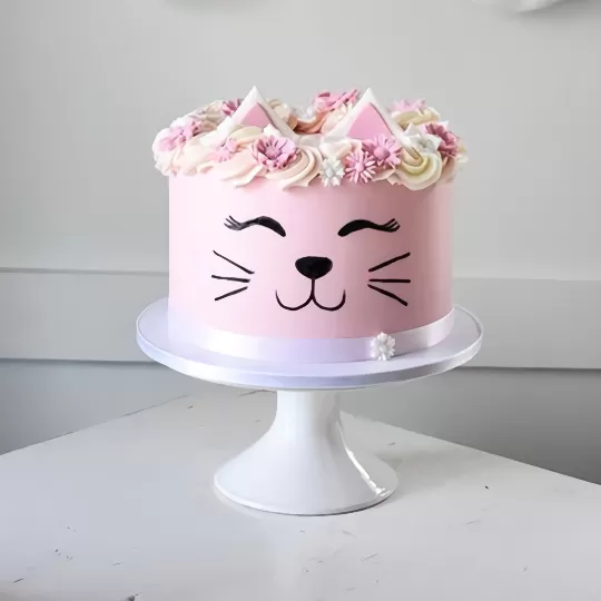 Торт котик