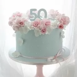 Торт на 50 років жінці