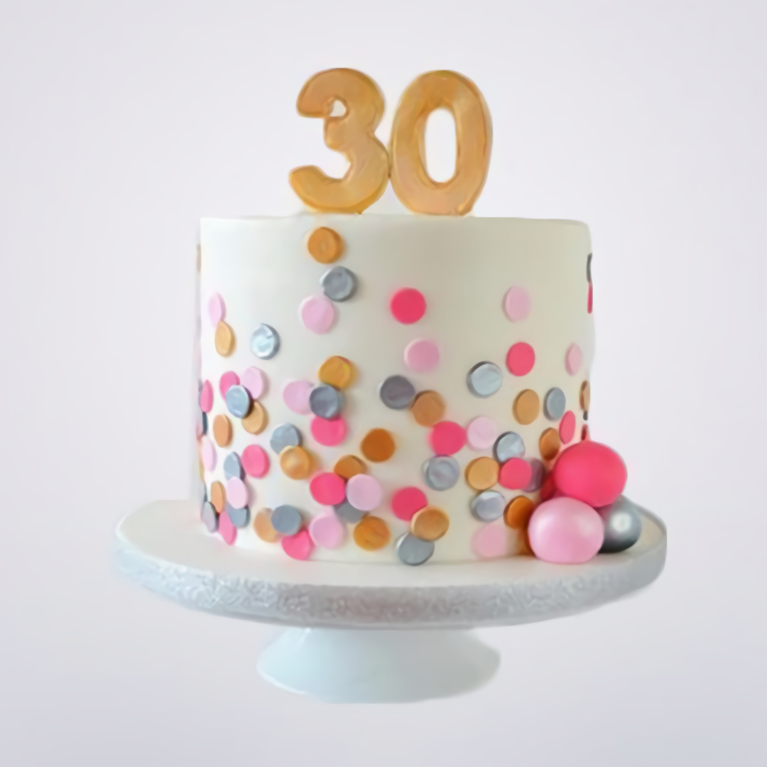 Торт на 40 лет женщине