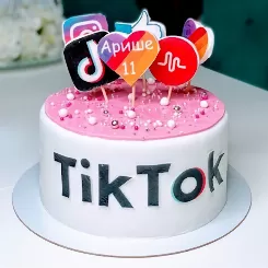 Торт Тік Ток