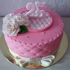 Торт на 25 років дівчині