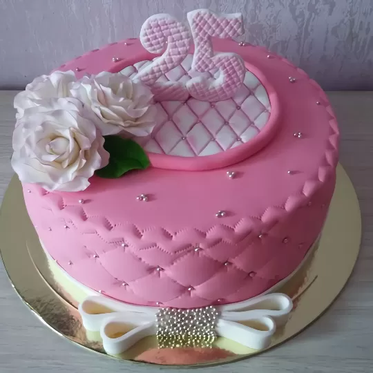 Торт на 25 років дівчині